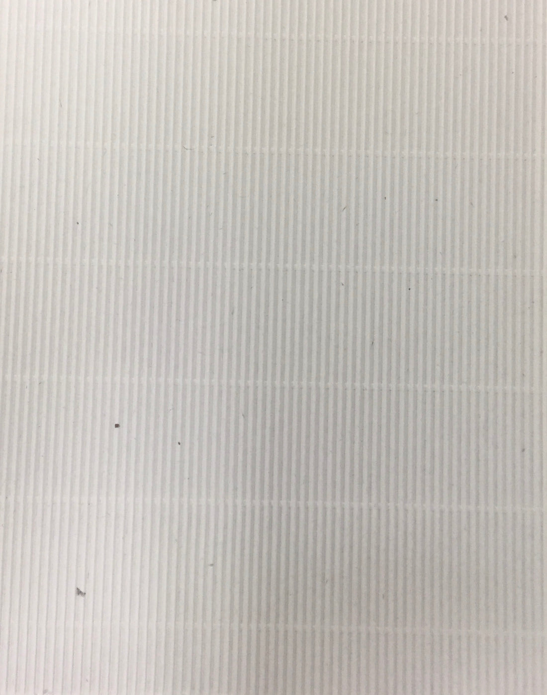 The Paper Company POWDER BLUE 8.5x11” Corrugated Paper Scrapbooksrus