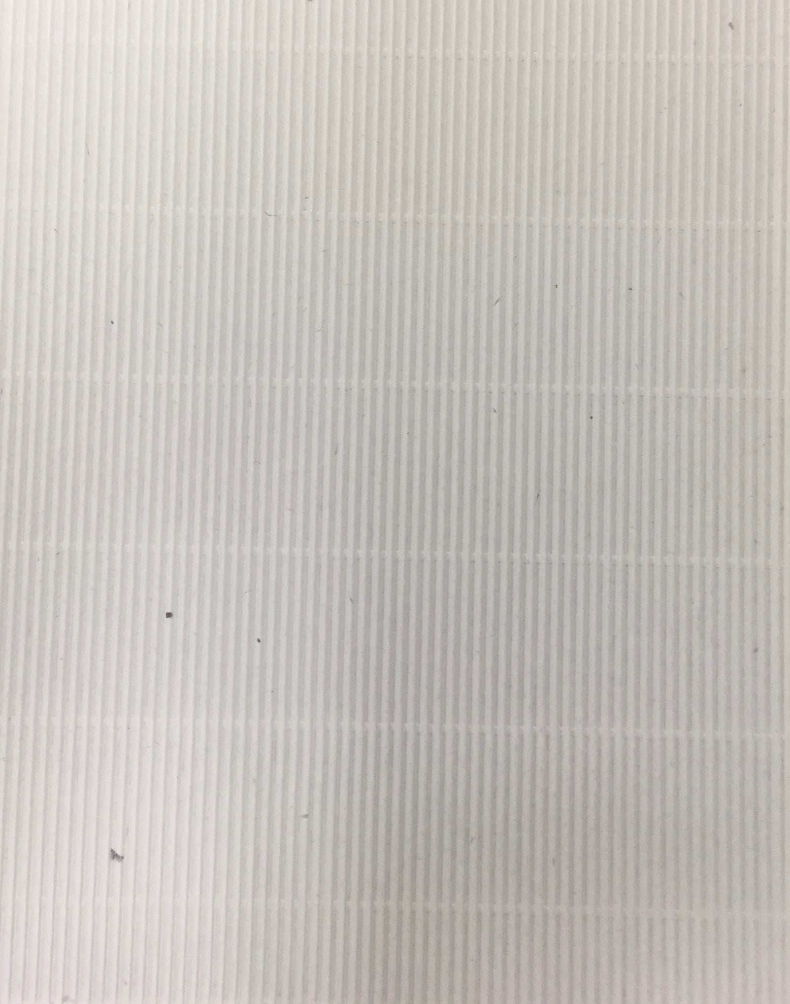 The Paper Company POWDER BLUE 8.5x11” Corrugated Paper Scrapbooksrus