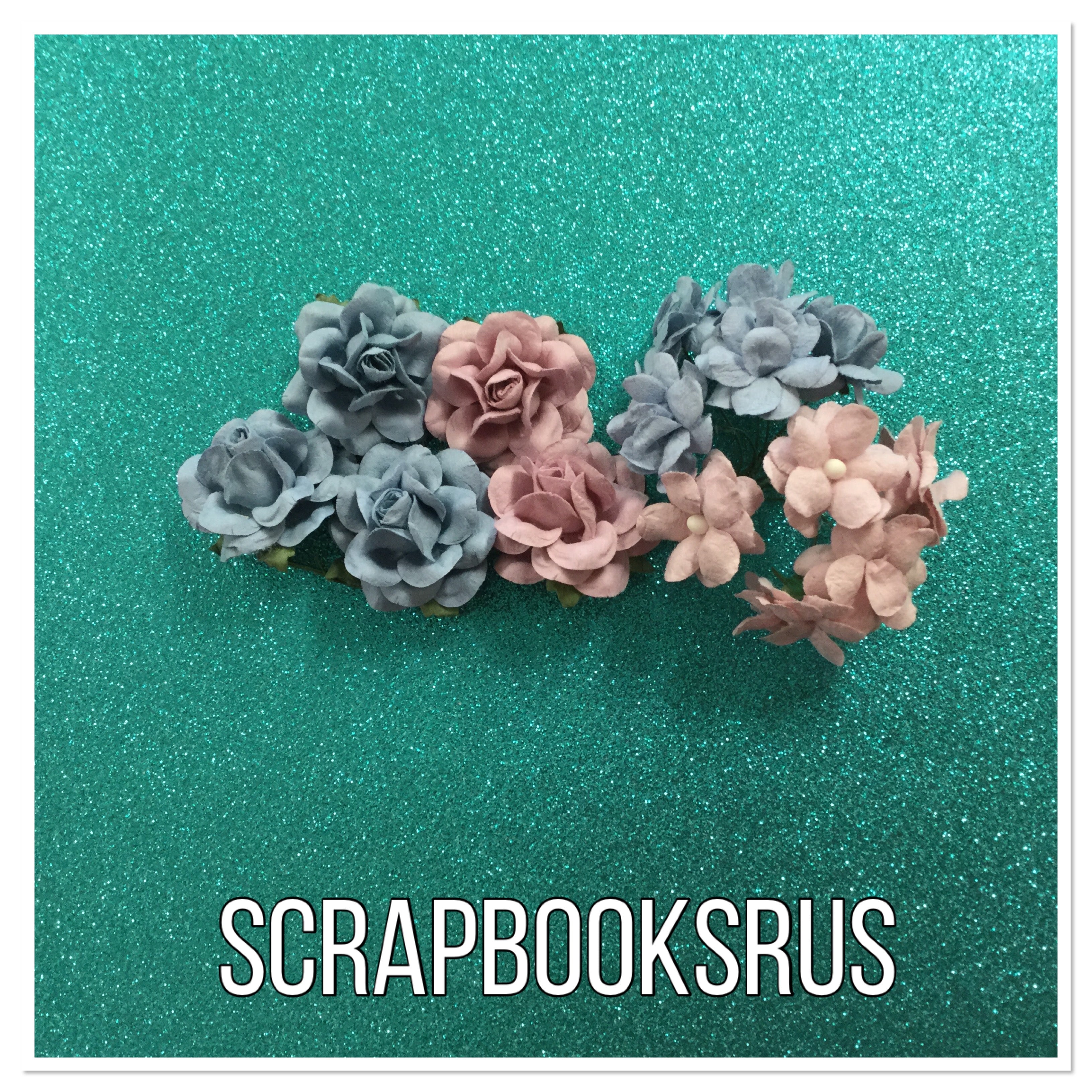 Sweet Roses & Cherry Blossoms 15 pc