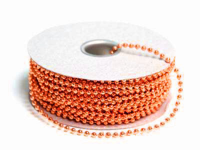 RIBBON BEADS Beaded Trim String