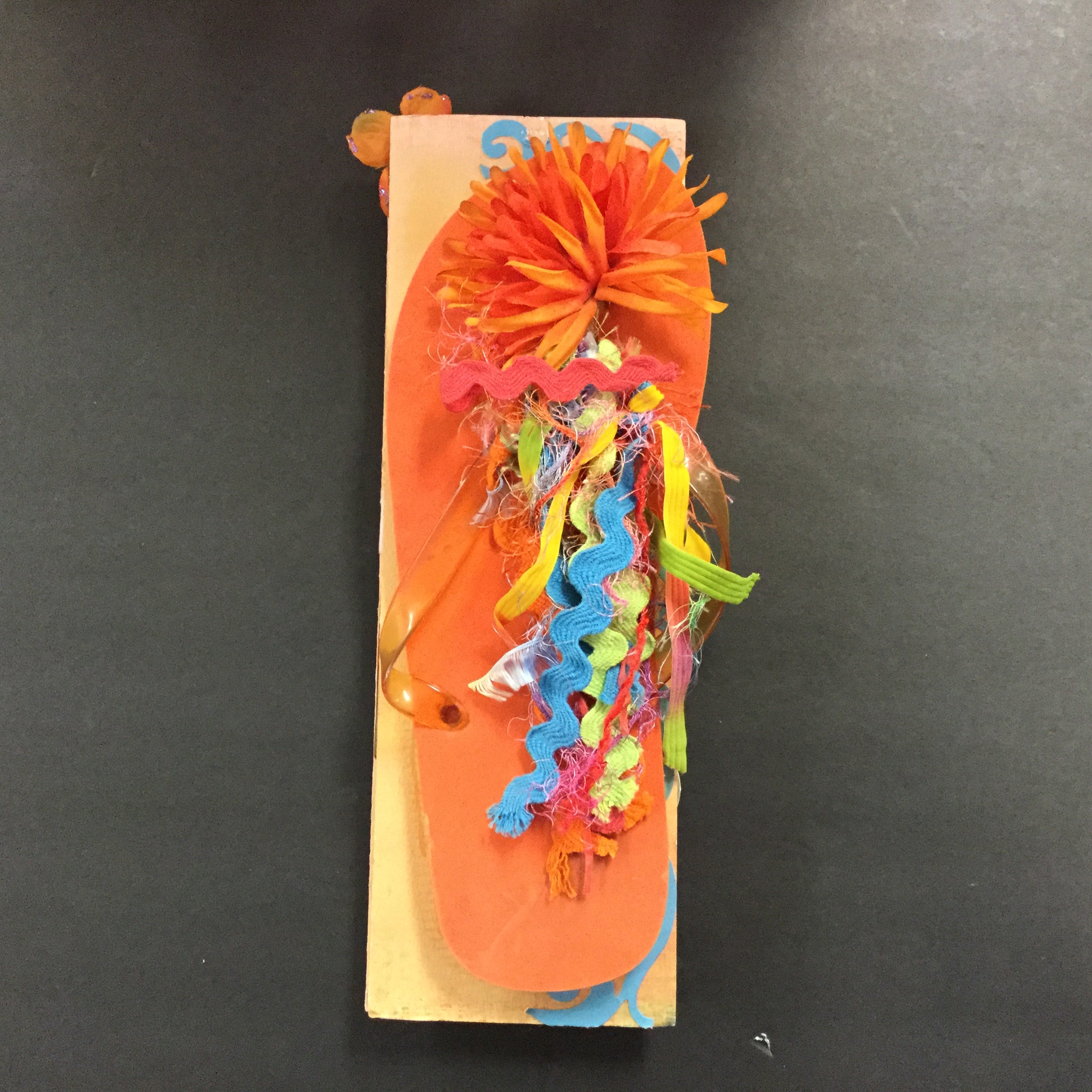 Summer FLIP FLOP scrapbook Album Kit Scrapbooksrus