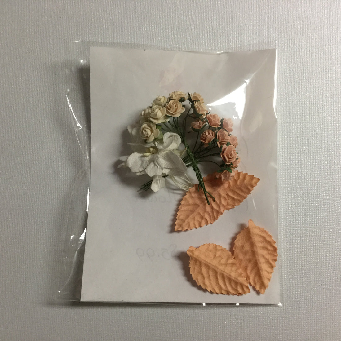 Roses Leaves and Flower 26 pc Scrapbooksrus