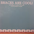 BRACES ARE COOL Orthodontist Braces Border 12X12  Paper Scrapbooksrus