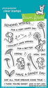 Lawn Fawn  DANDY DAY Clear Stamps 24pc Scrapbooksrus