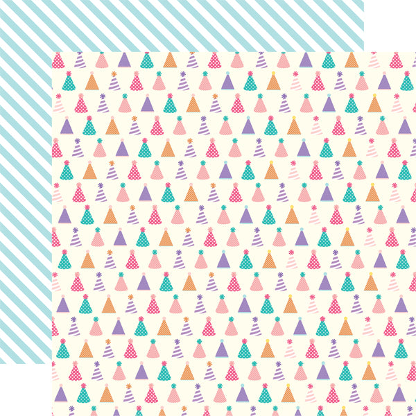 Echo Park HAPPY BIRTHDAY GIRL 13pc 12”x12” Collection Kit Scrapbooksrus