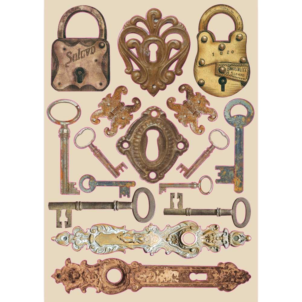 Stamperia SIR VAGABOND Wooden Shapes Scrapbooksrus