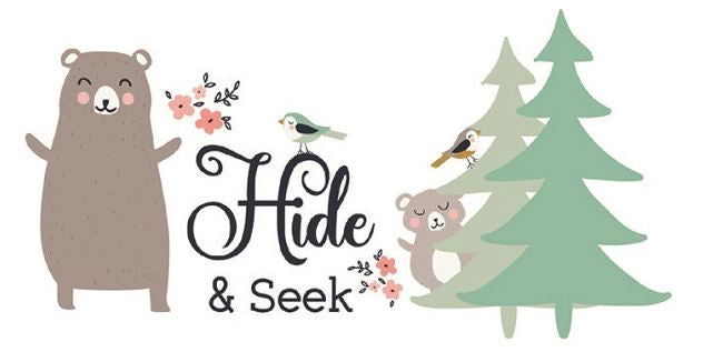Kaisercraft Hide & Seek WOODS 12X12 Scrapbook Paper