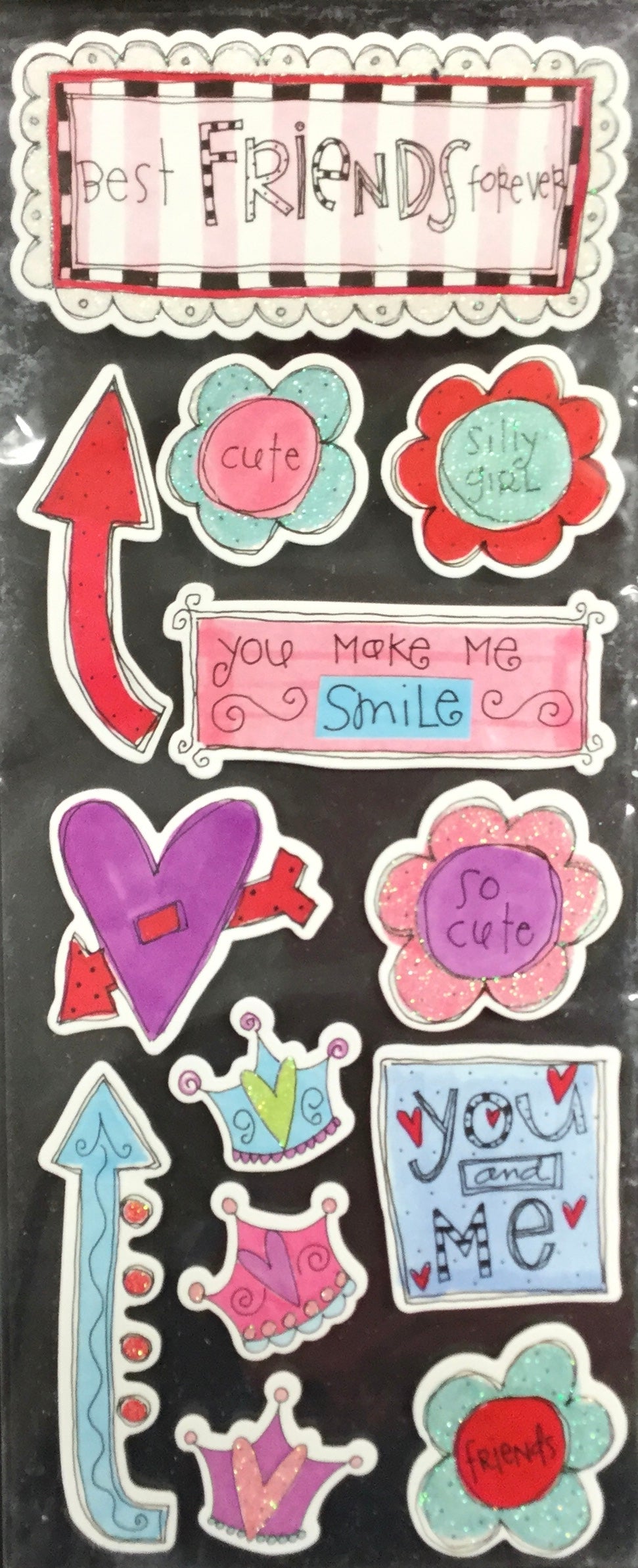 Me & My Big Ideas DESIGNER STICKERS Value Pack Scrapbooksrus