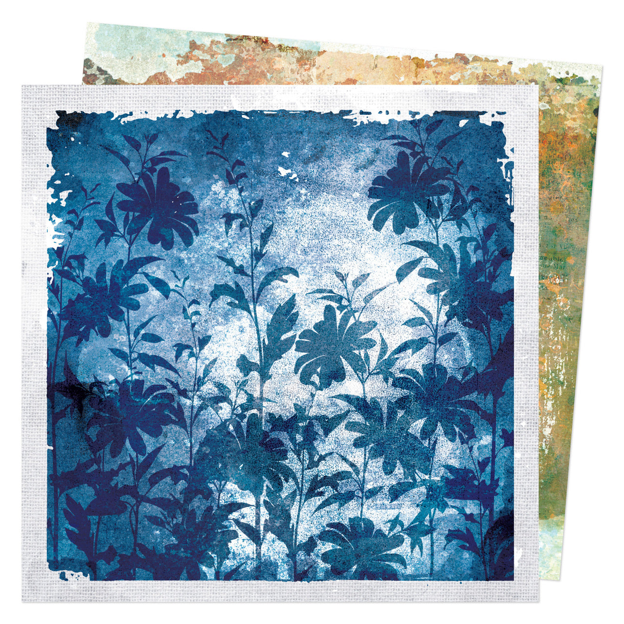 American Crafts Vicki Boutin FERNWOOD 12"X12" Paper Pad 24 Sheets Scrapbooksrus