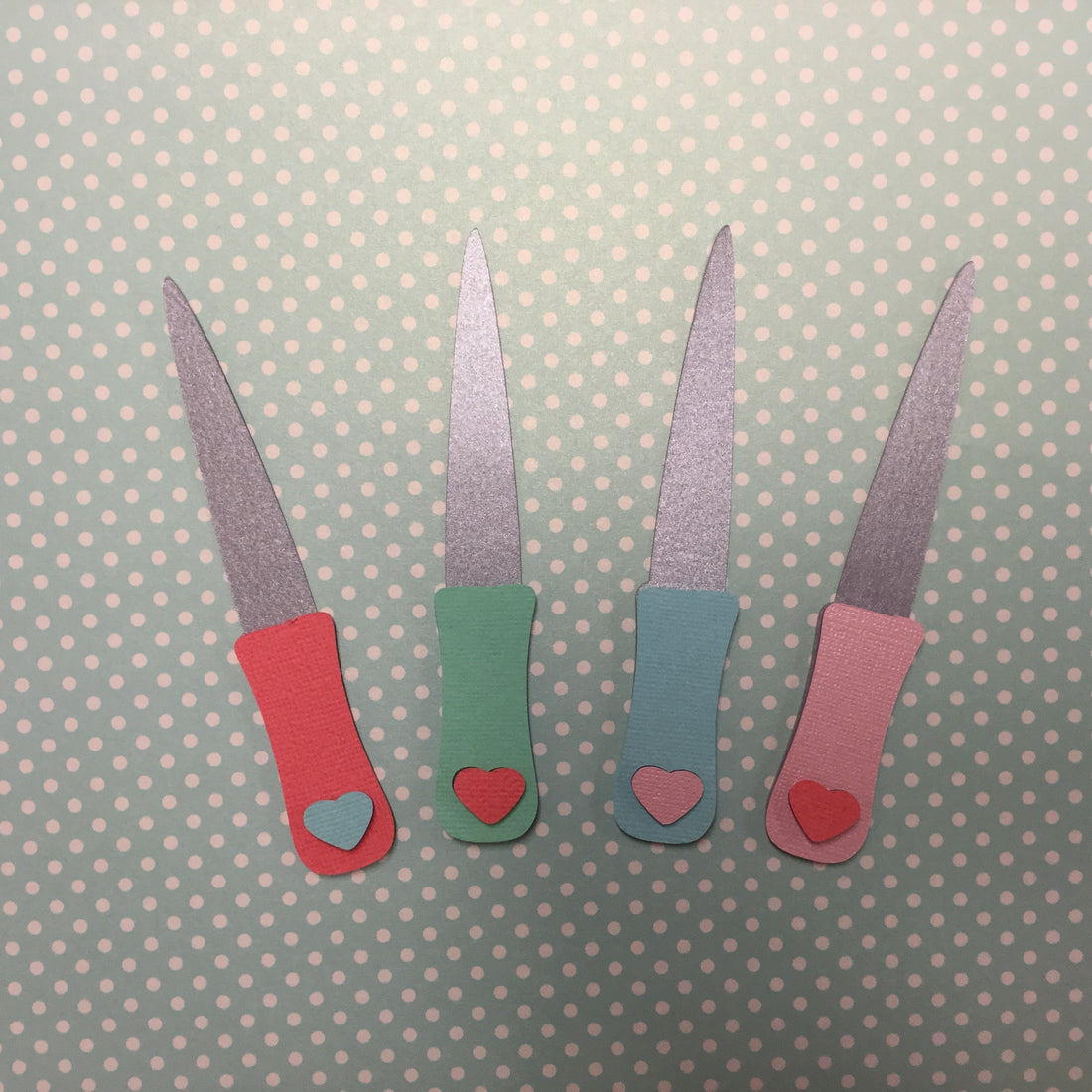 MANI’S AND PEDI’S Salon Die Cuts Scrapbooksrus