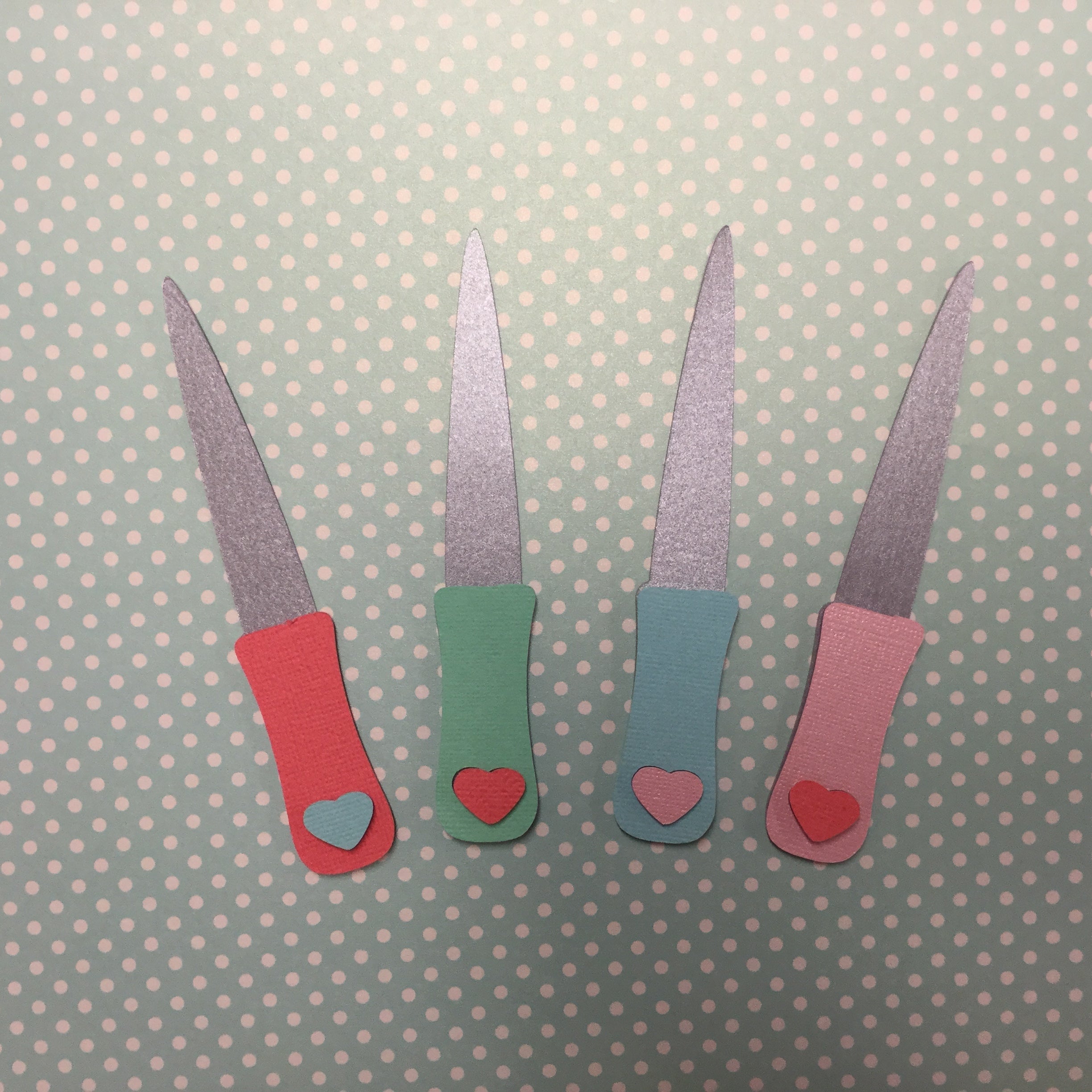 MANI’S AND PEDI’S Salon Die Cuts Scrapbooksrus