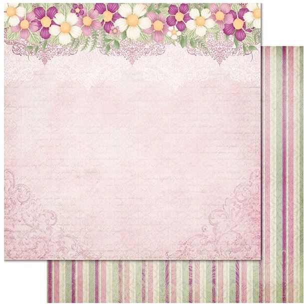 Heartfelt Creations WILD ROSE COLLECTION 12"X12" Paper Pad Scrapbooksrus