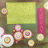 Premade Scrapbook Page FUN DAY (1) 12"x12" Christmas Scrapbooksrus