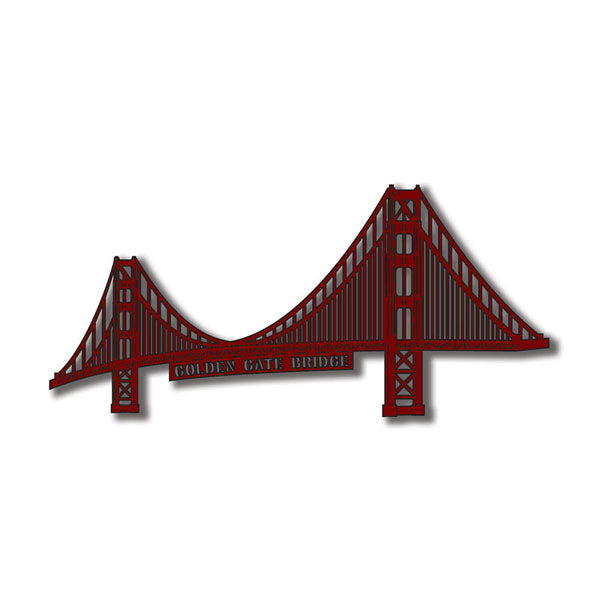 GOLDEN GATE BRIDGE Travel Laser Cut 1pc Scrapbooksrus