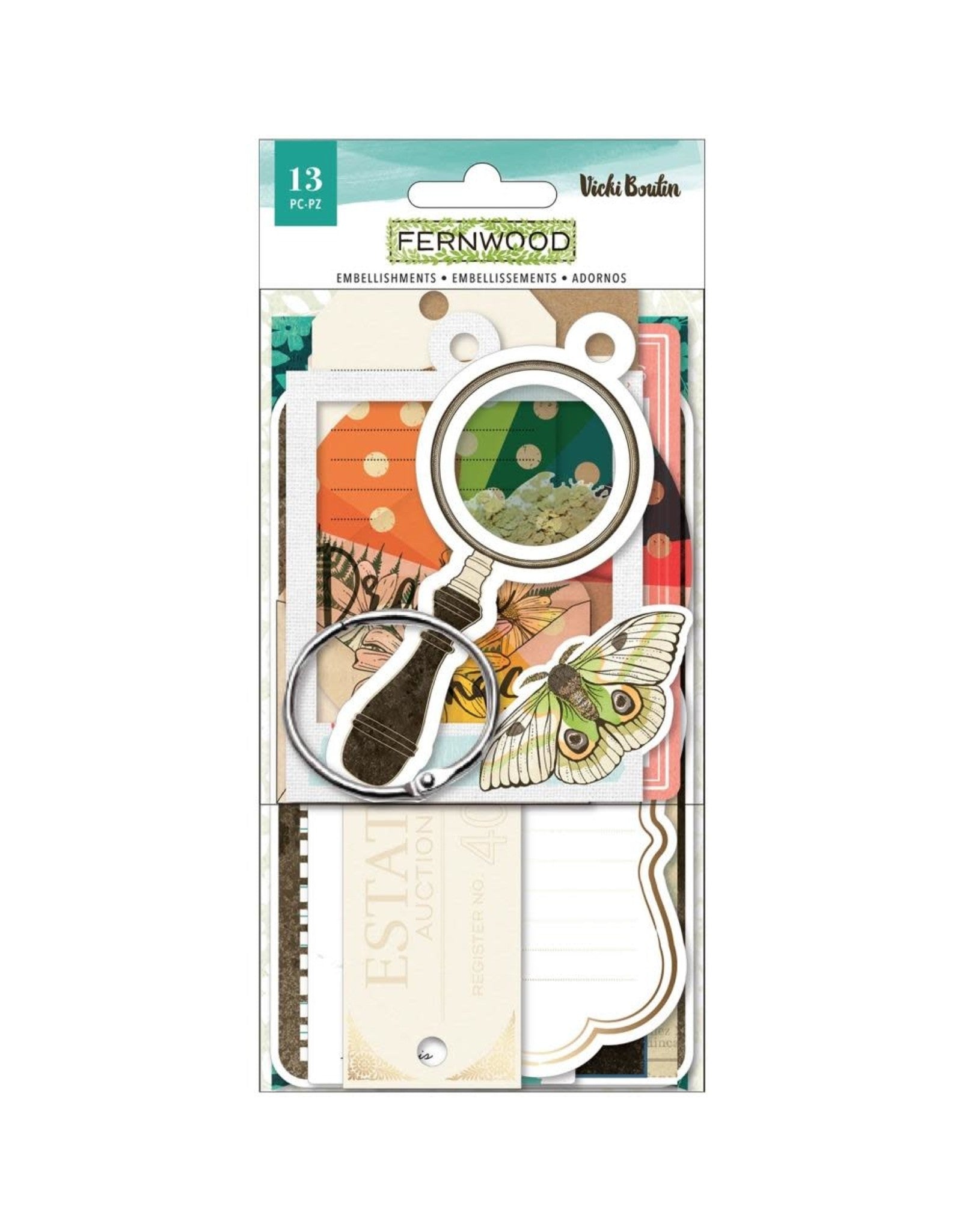 Storytellers SWEET SPRING KIT 12"X12" Scrapbook Paper & DieCuts 46pc Scrapbooksrus