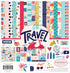 Carta Bella 12"x12" LET’S TRAVEL 13pc COLLECTION KIT Scrapbooksrus
