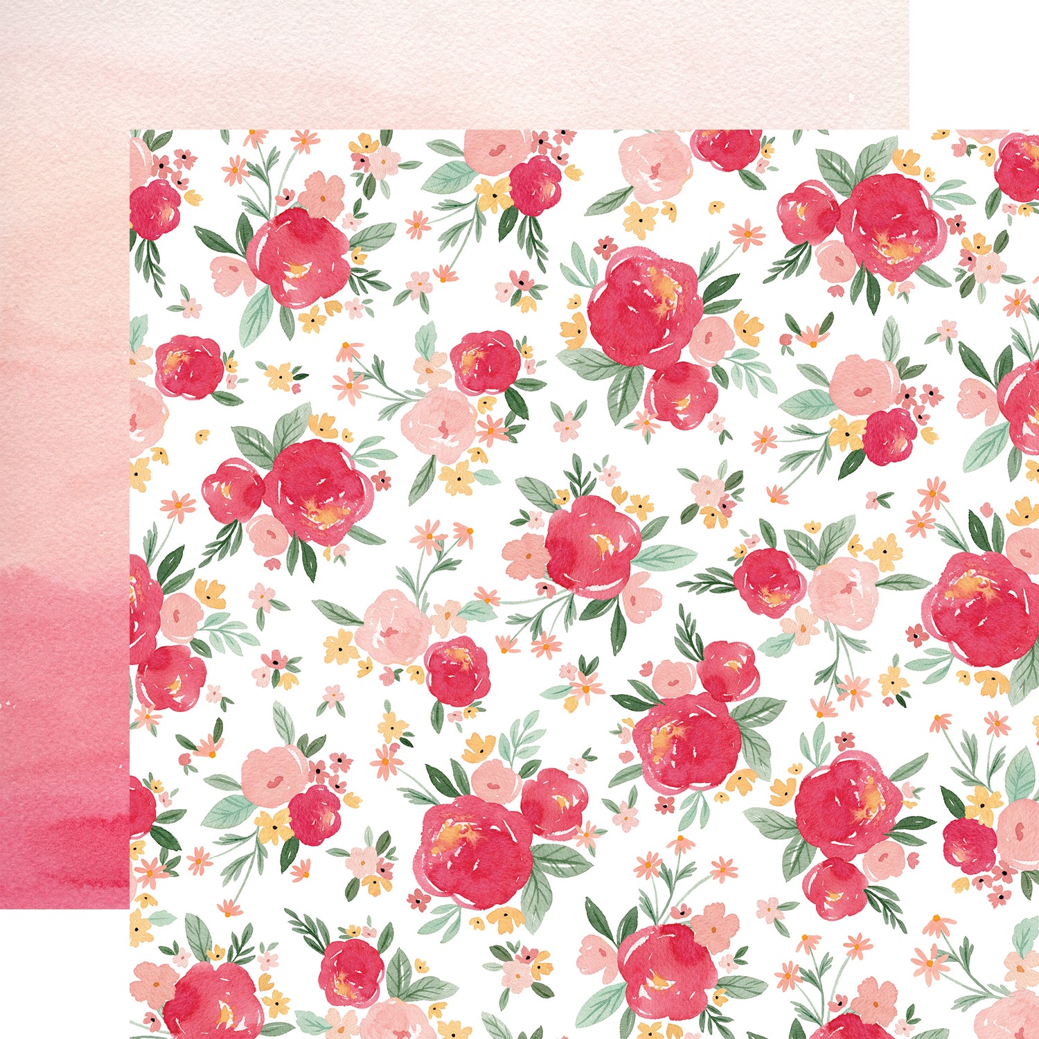 Echo Park WELCOME BABY GIRL 12"X12" Collection Kit Scrapbooksrus