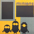 Premade Scrapbook Page MINIONS (1) 12"x12" Layout Scrapbooksrus