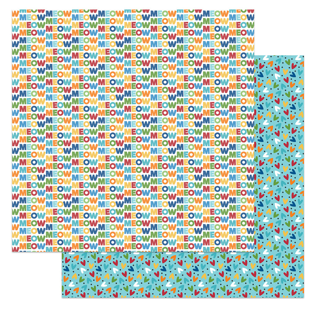 Photoplay CAT LOVER 12X12 Paper Collection Pack Scrapbooksrus