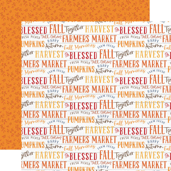 Echo Park 12"x12" FALL 13pc COLLECTION KIT Scrapbooksrus