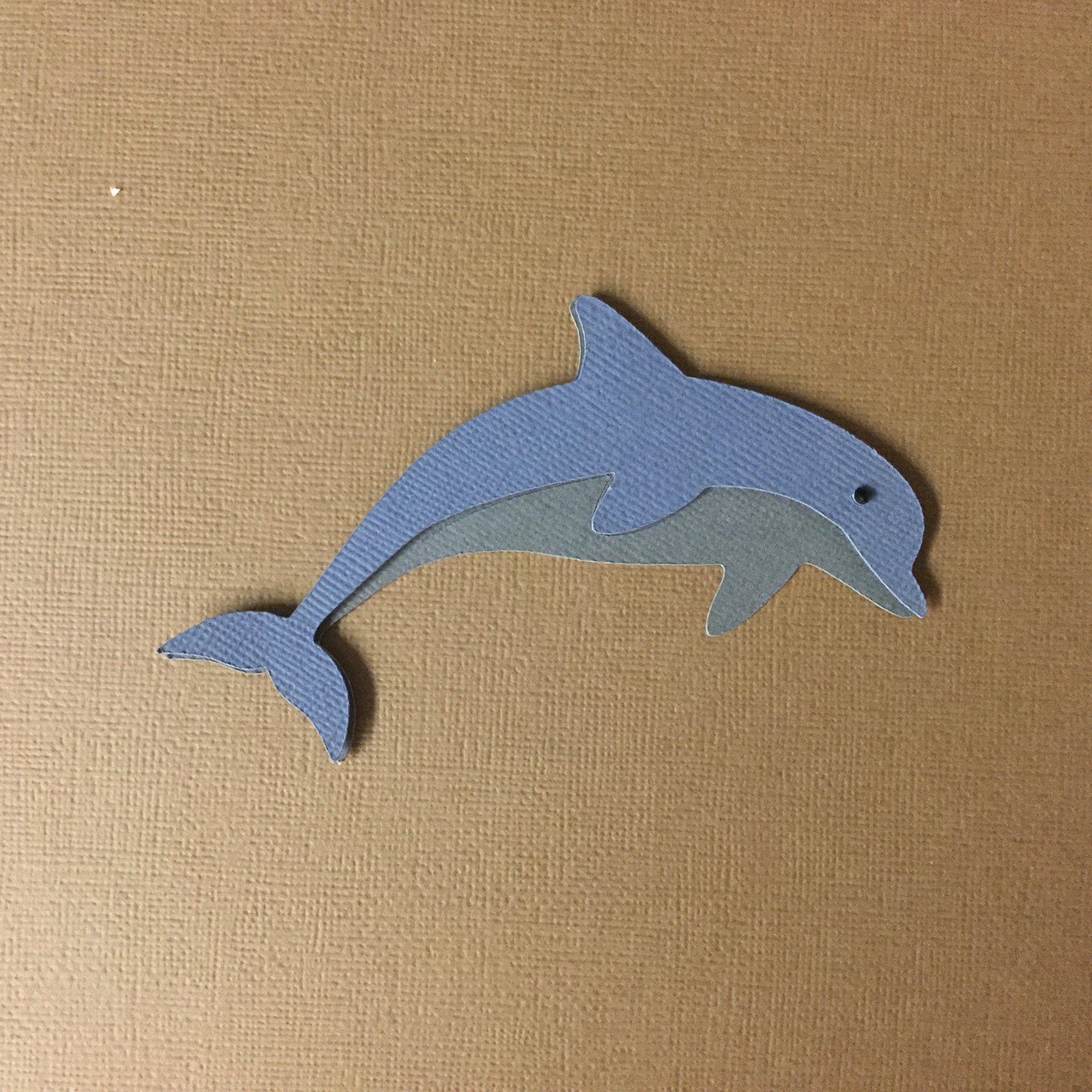 DOLPHIN Custom Scrapbook Die Cuts Scrapbooksrus