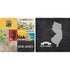 Echo Park Stateside NEW JERSEY  12"x12" Paper Scrapbooksrus