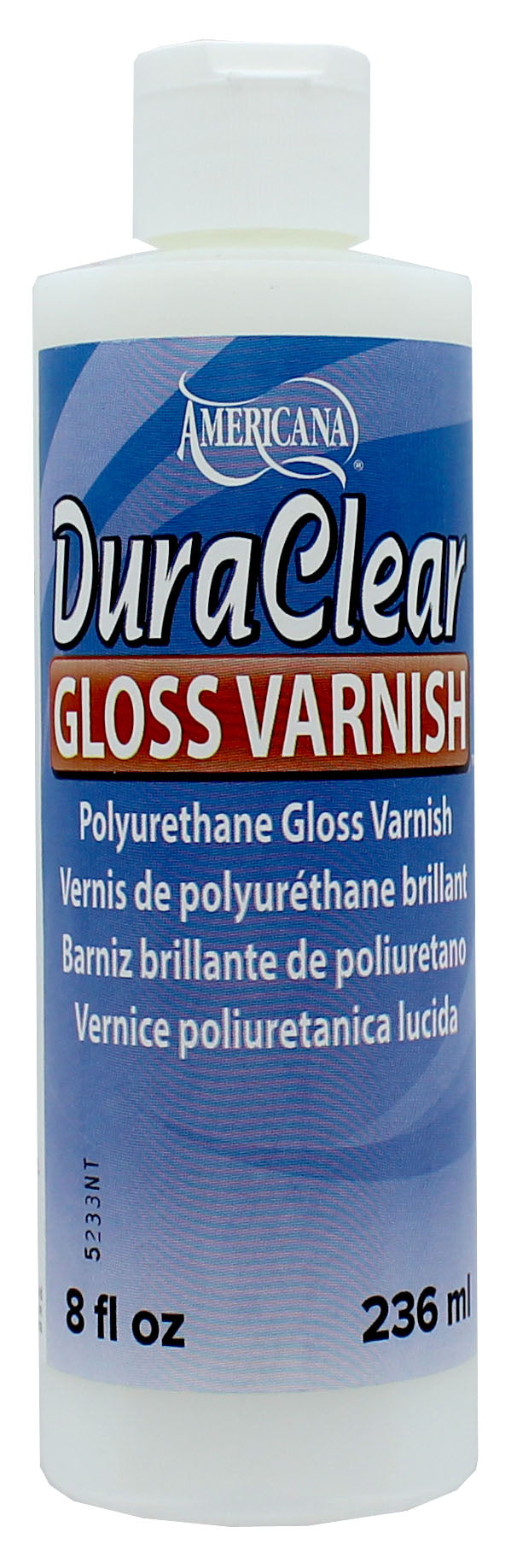 DecoArt Dura Clear GLOSS VARNISH 8oz Scrapbooksrus