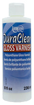 DecoArt Dura Clear GLOSS VARNISH 8oz Scrapbooksrus