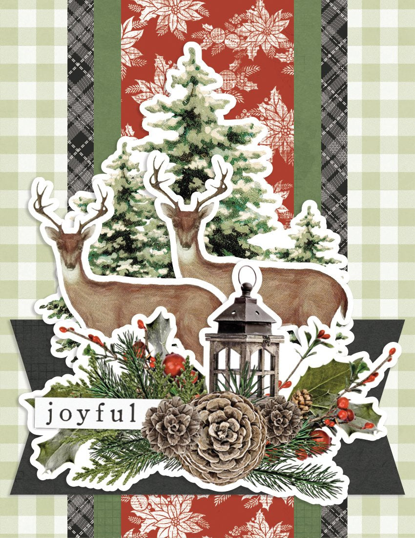 Simple Stories Simple Cards JOYFUL GREETINGS Card Kit Scrapbooksrus