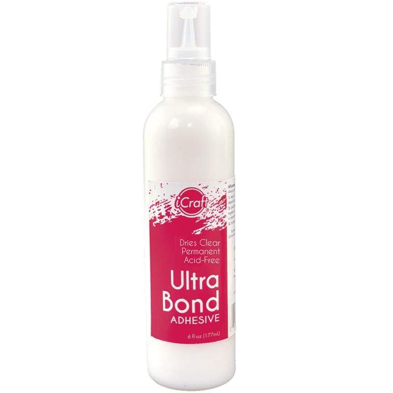 ICraft ULTRA BOND ADHESIVE 2fl oz 60ml Scrapbooksrus