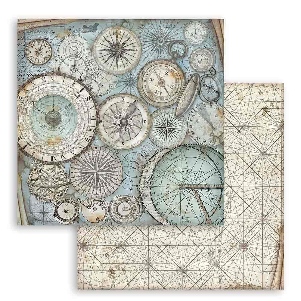 Stamperia SIR VAGABOND 12"X12" Paper Pad Scrapbooksrus