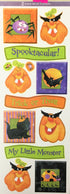 Miss Elizabeth’s SPOOK FUN Value Stickers Scrapbooksrus