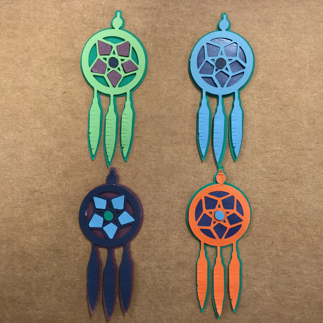 DREAM CATCHER Scrapbook Die Cuts Scrapbooksrus