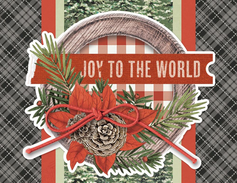 Simple Stories Simple Cards JOYFUL GREETINGS Card Kit Scrapbooksrus