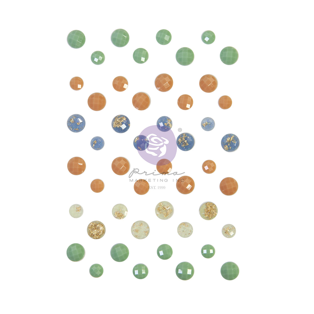 Prima Nature Lover SAY IT IN CRYSTALS Embellishments 48pc Scrapbooksrus