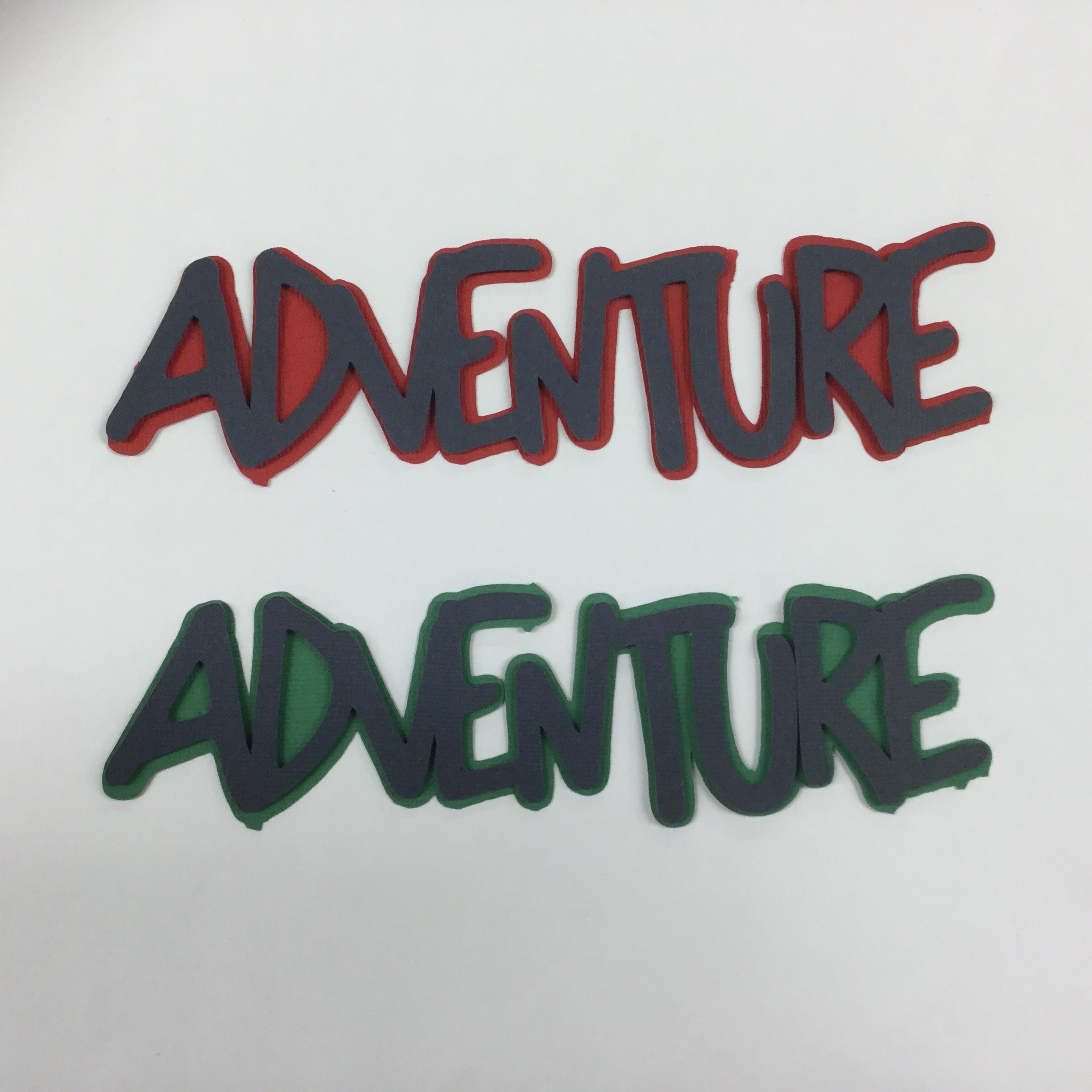 ADVENTURE Camping Custom Scrapbook Die Cuts Scrapbooksrus