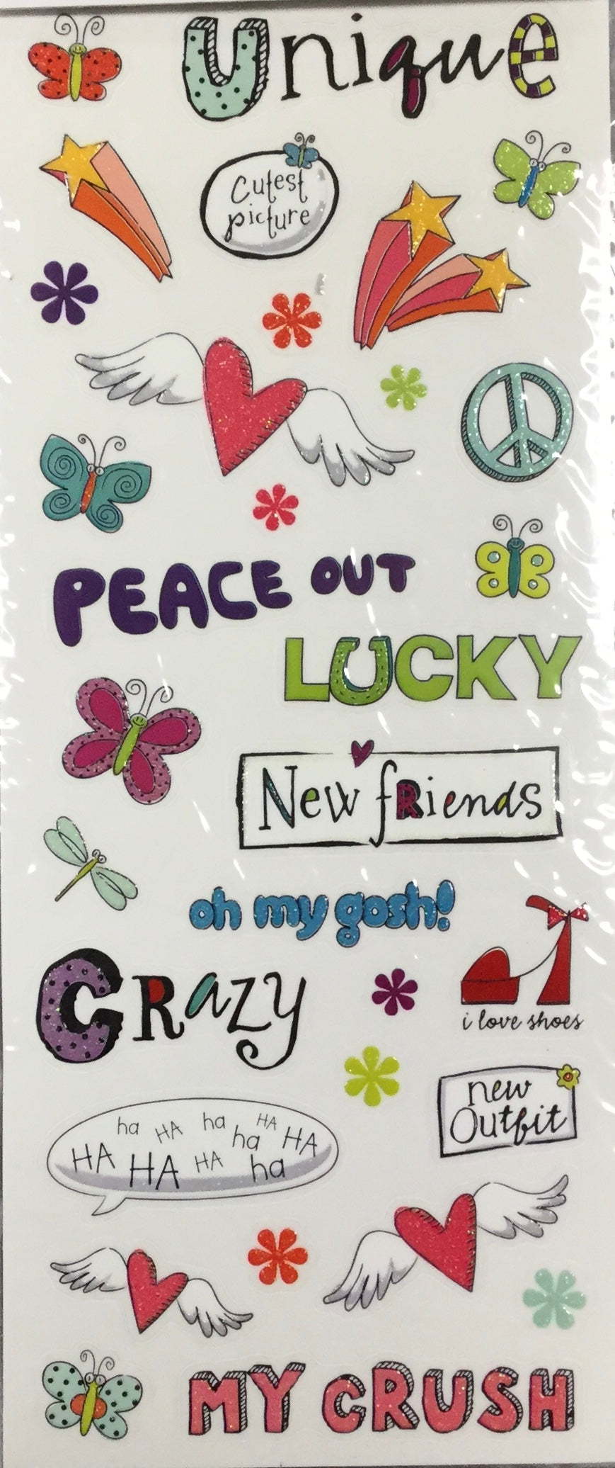 Me & My Big Ideas DESIGNER STICKERS Value Pack Scrapbooksrus