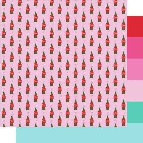 Bella Blvd My Candy Girl BUBBLE BEAUTY 12"X12" Scrapbook Paper Scrapbooksrus
