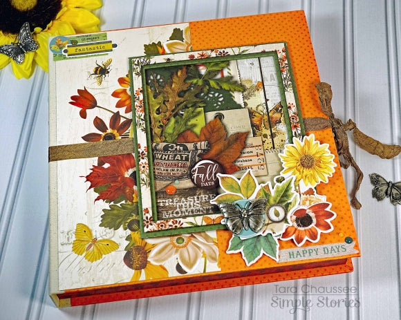 Simple Stories Simple Vintage AUTUMN SPLENDOR 12x12 Scrapbook Paper Scrapbooksrus