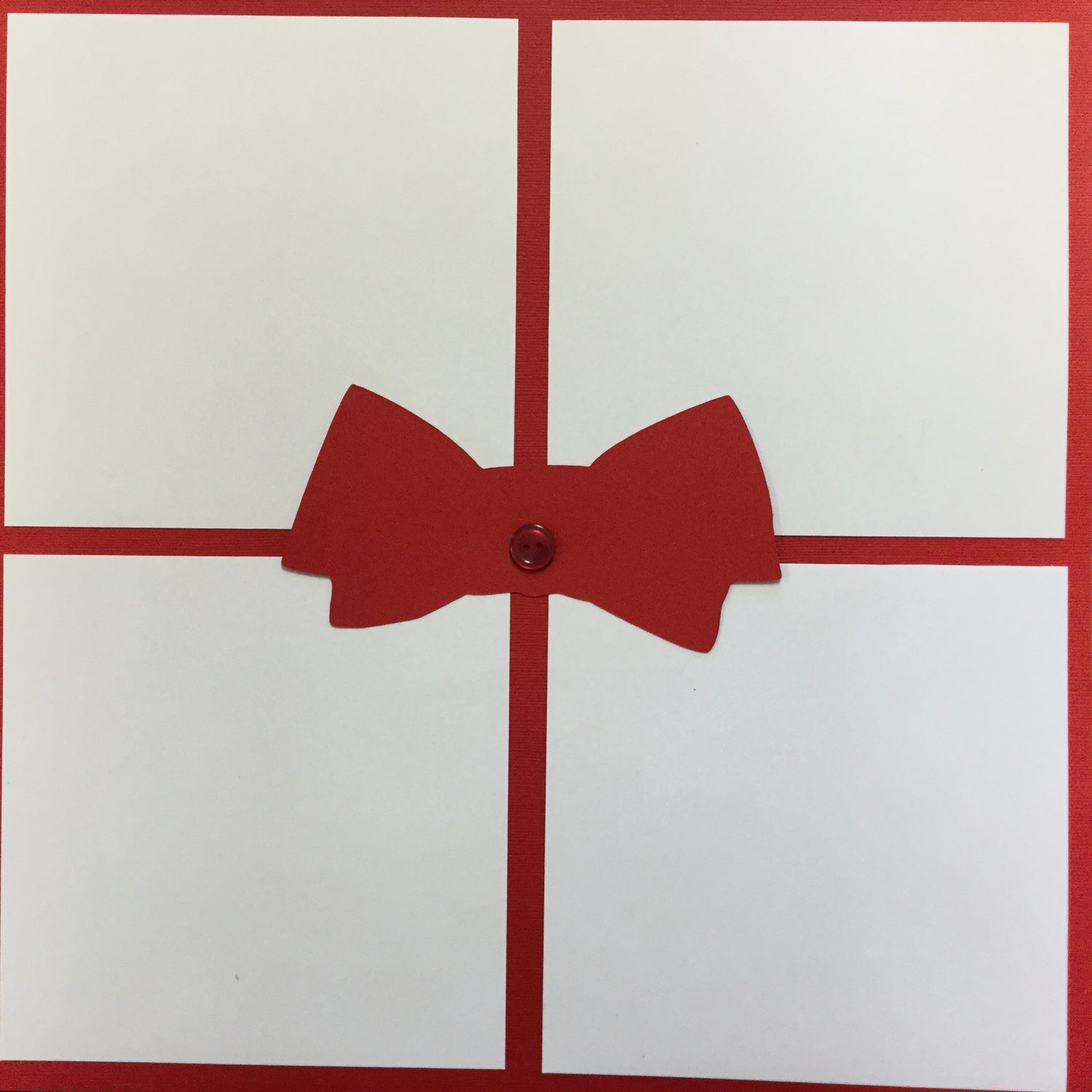 Premade PILES OF SMILES (2) 12”X12” Scrapbook Christmas Pages Scrapbooksrus