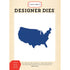 Carta Bella UNITED STATES Designer Die Set 1pc Scrapbooksrus