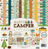 Echo Park HAPPY CAMPER 12”x12” 13pc COLLECTION KIT Scrapbooksrus