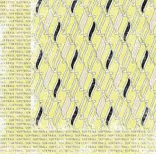 Moxxie CURVE BALL SOFTBALL 12"X12" Scrapbook Kit Scrapbooksrus