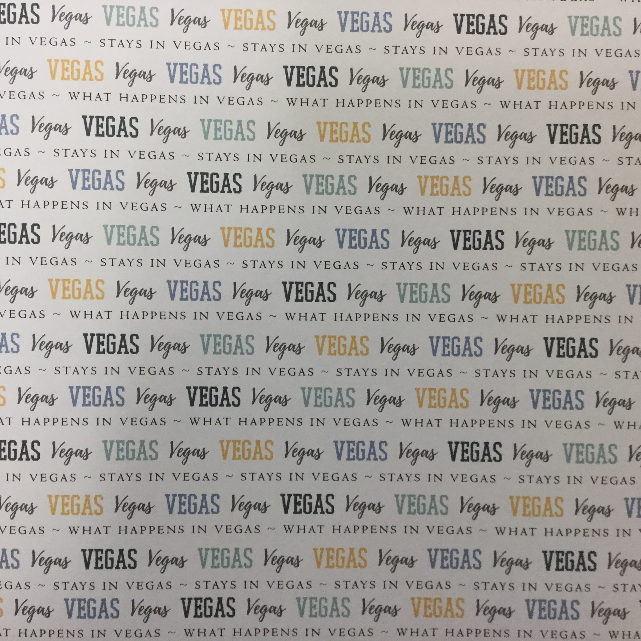 VEGAS Pride DS 12x12 Scrapbook Paper Scrapbooksrus