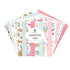 P13 Winter. SUGAR AND SPICE 12"X12" Designer Paper Pack 13pc Scrapbooksrus