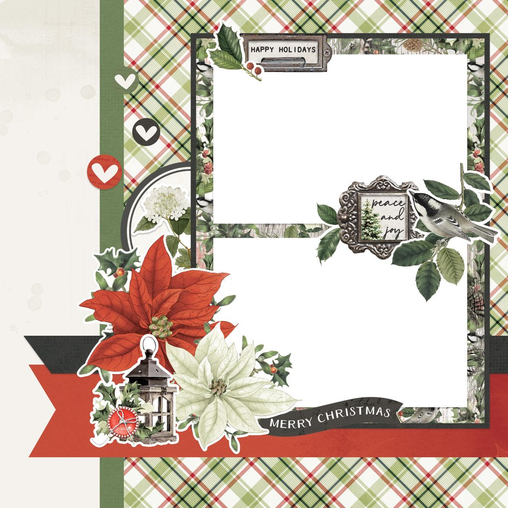 Simple Stories Simple Pages MAGICAL SEASON Page Kit Scrapbooksrus
