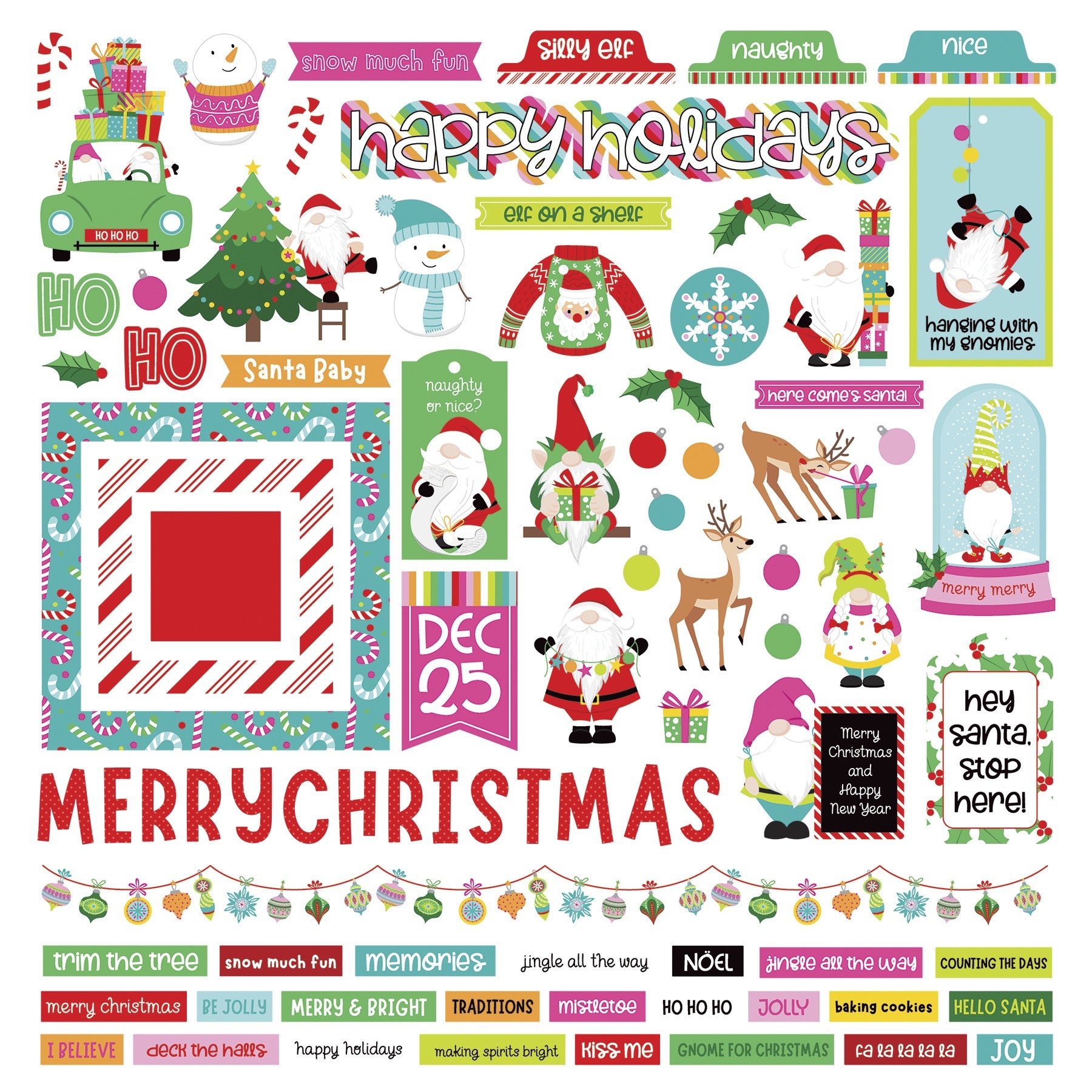 Photoplay TULLA & NORBERT’S CHRISTMAS PARTY 12x12 Collection Pack Scrapbooksrus