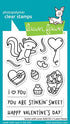 Lawn Fawn SCENT WITH LOVE ADD-ON Clear Stamps 4"X3" 12pc Scrapbooksrus