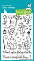 Lawn Fawn Fairy Friends Stamp @Scrapbooksrus Las Vegas