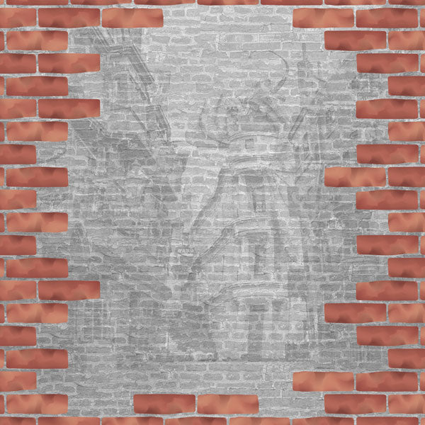 WIZARDING WORLD VILLAGE DS 12X12 Scrapbook Customs SheetScrapbooksrus